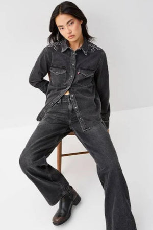 Levi's Iconic Western Shirt Bejeweled Western