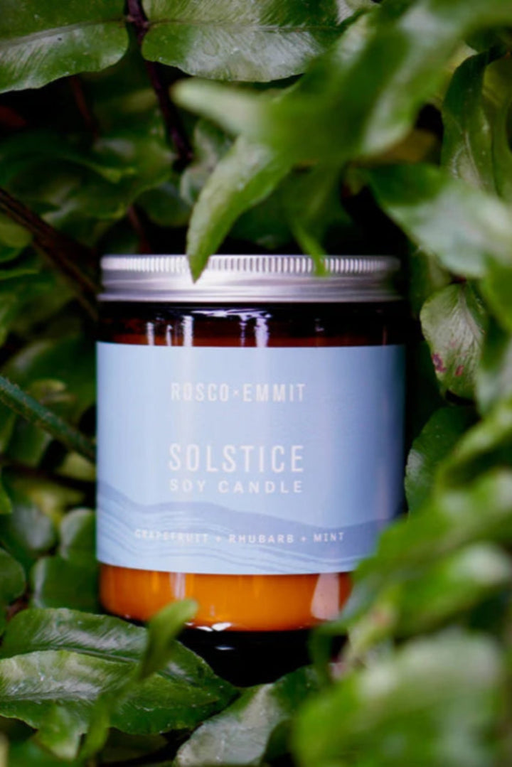 Rosco Emmit Glass Candle Solstice