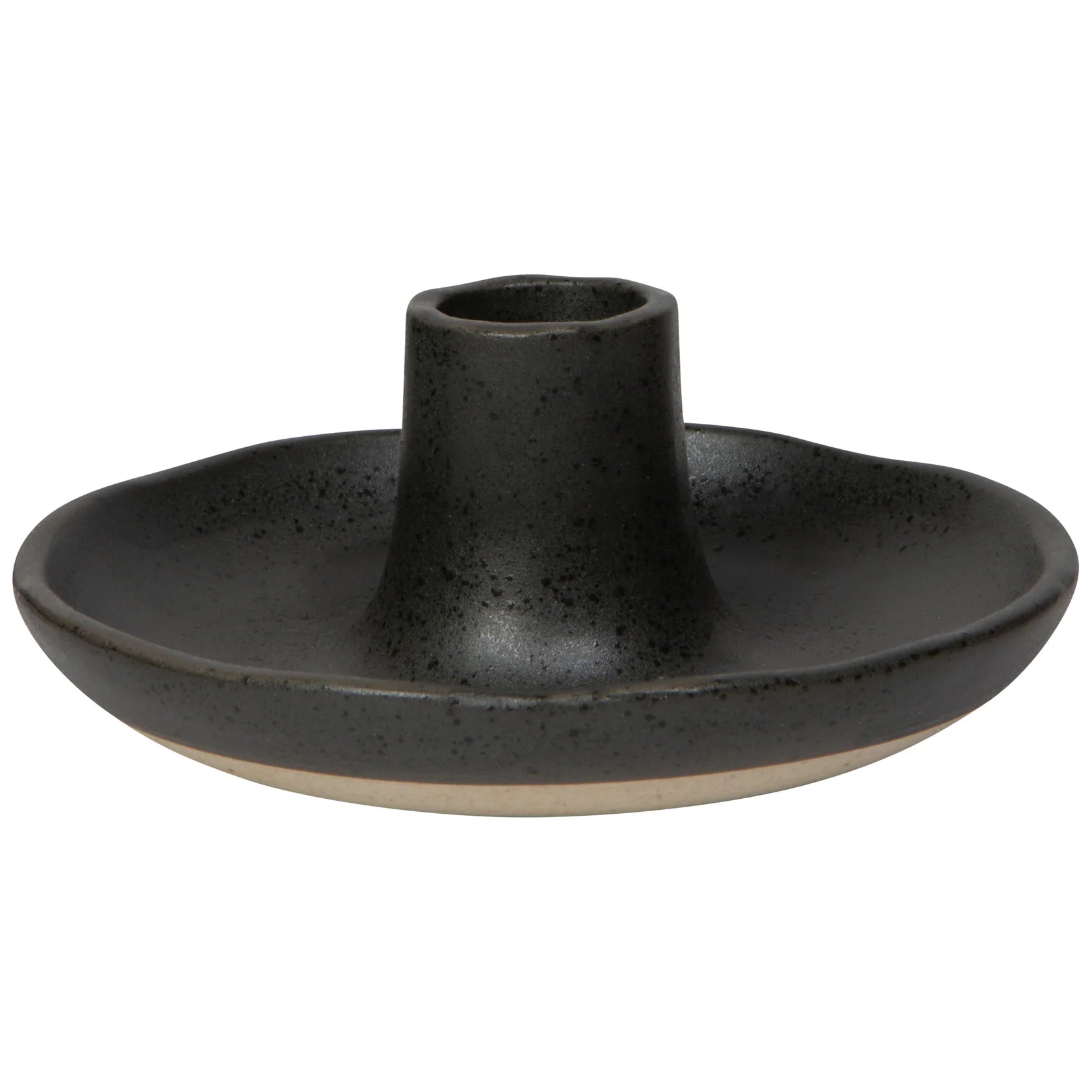 Heirloom Candle Holder Lumina Black