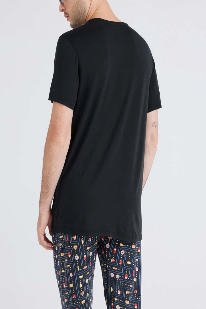SAXX Snooze Short Sleeve Tee Black