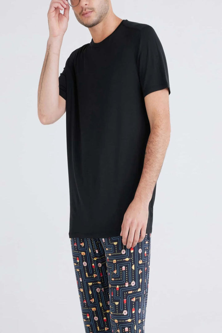 SAXX Snooze Short Sleeve Tee Black