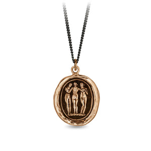 Pyrrha Talisman Three Graces Bronze