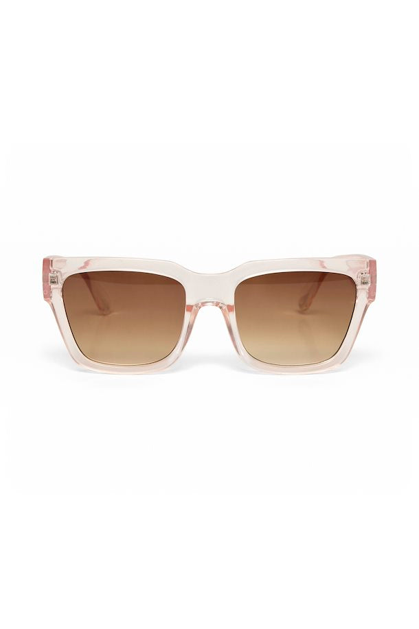 Part Two Safine Sunglasses Transparent Pink