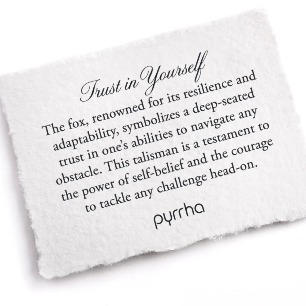 Pyrrha Talisman Trust In Yourself 20" Chain