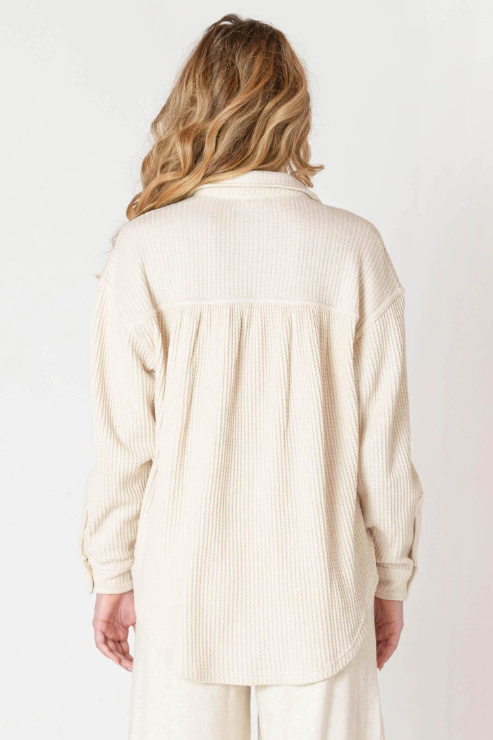 Room 34 Thermal Knit Shirt