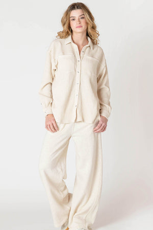 Room 34 Thermal Knit Shirt