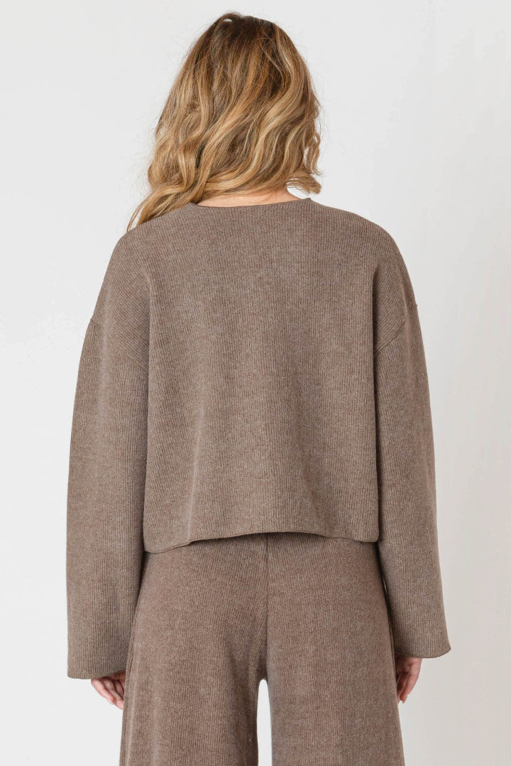 Room 34 Ribbed Cardigan