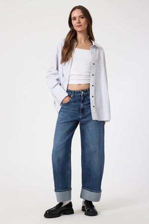 Mavi Sandra Mid Brushed Classic Blue