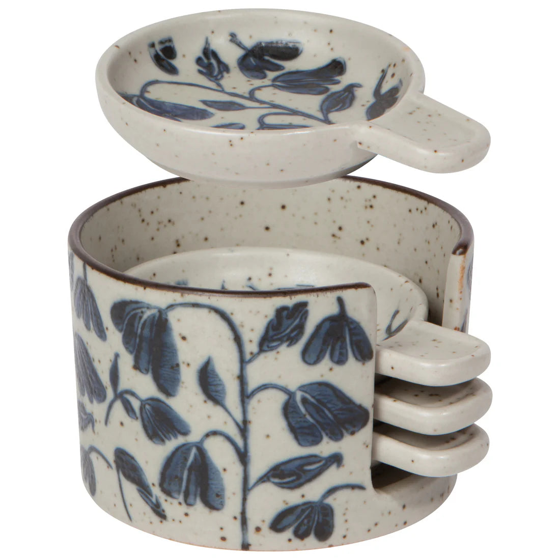 Danica Set/4 Plate Amuse Bouche Posy