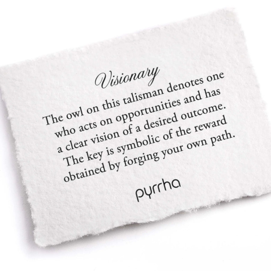 Pyrrha Talisman Visionary Silver