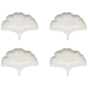 Danica Set/4 Dip Dish Ginkgo Oyster