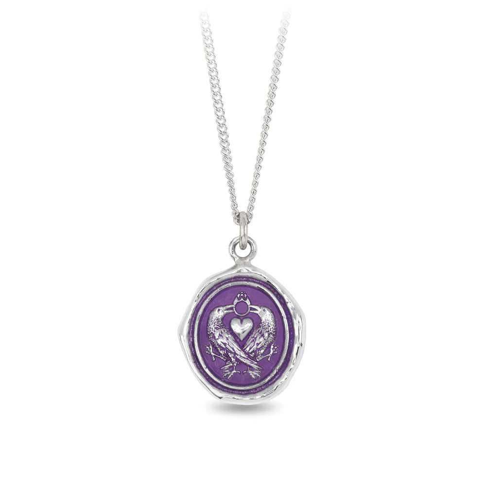 Pyrrha We Two Are One Talisman Mystic Violet