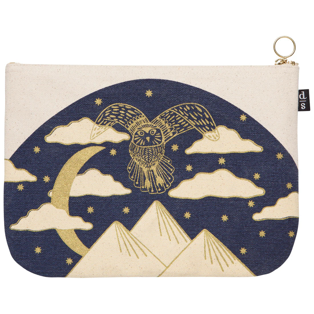 Danica Zip Pouch Large Moonlit