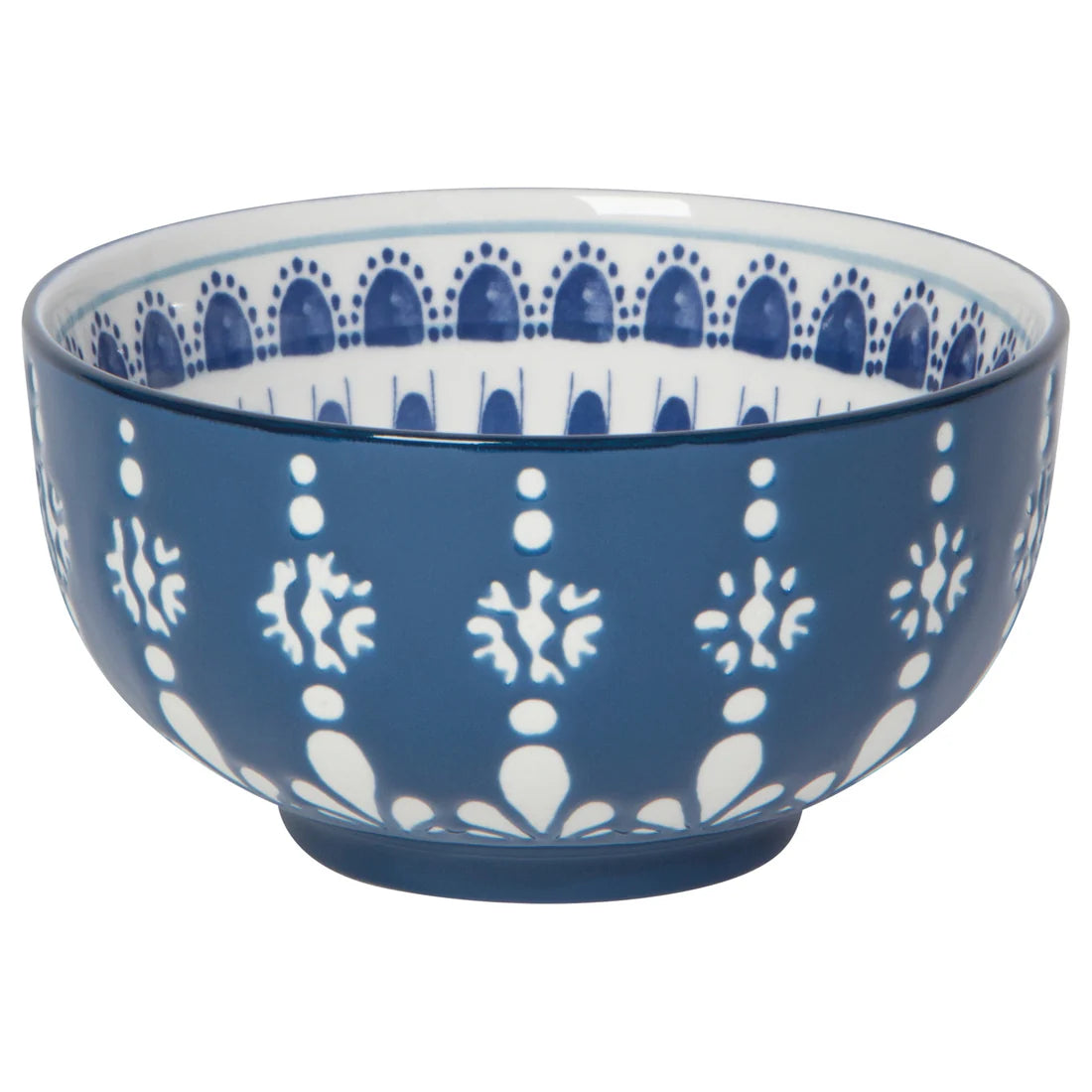 Danica Bowl Stamped 4.75in Porto