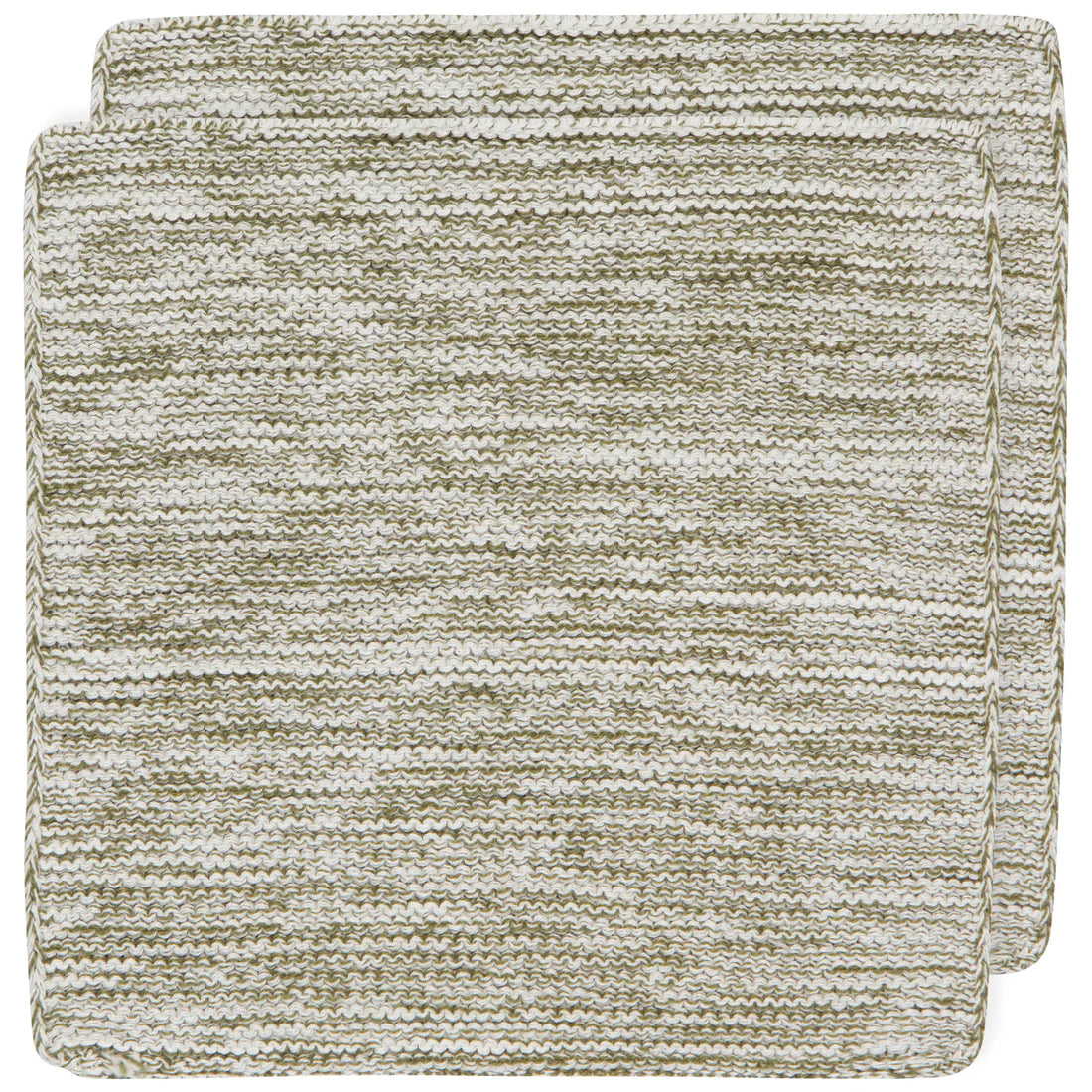 Danica Set/2 Dishcloth Olive