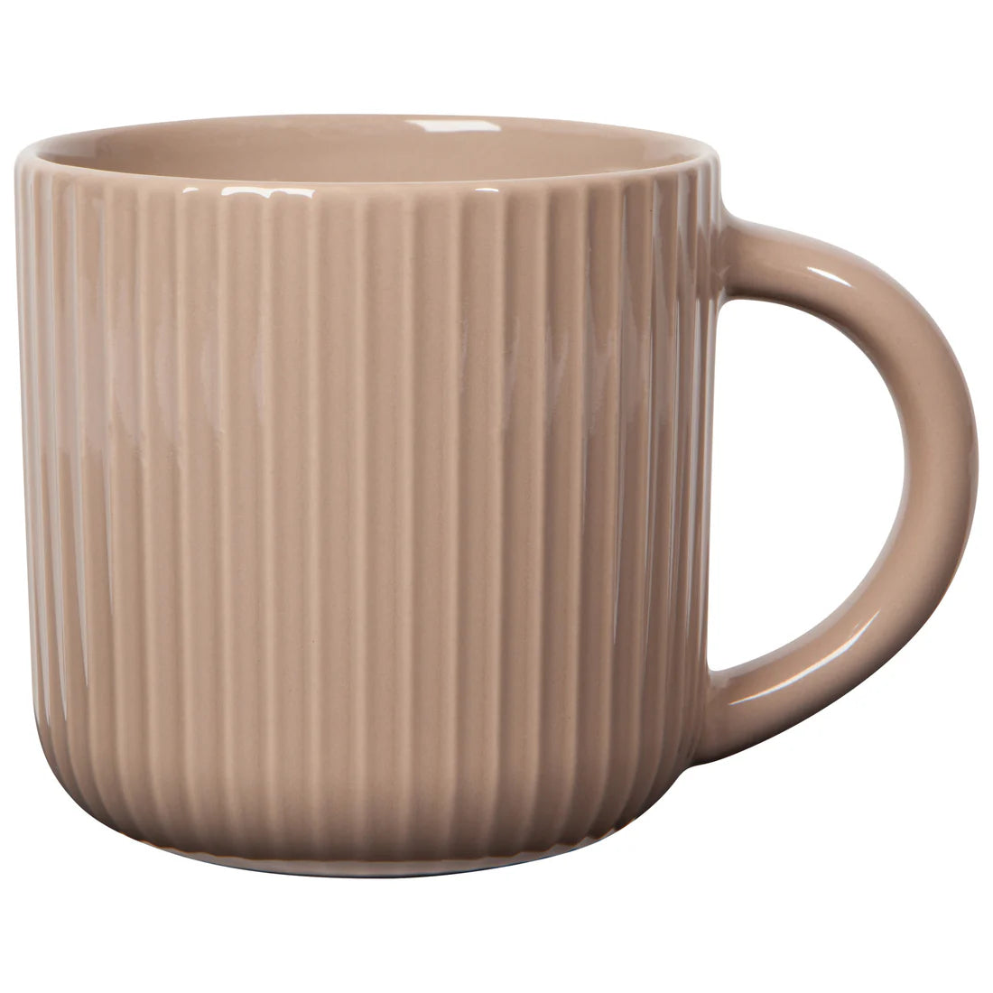 Danica Mug 22oz Fluted Driftwood