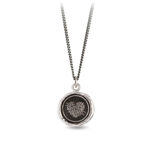 Pyrrha You Live In My Heart Talisman 18" Chain