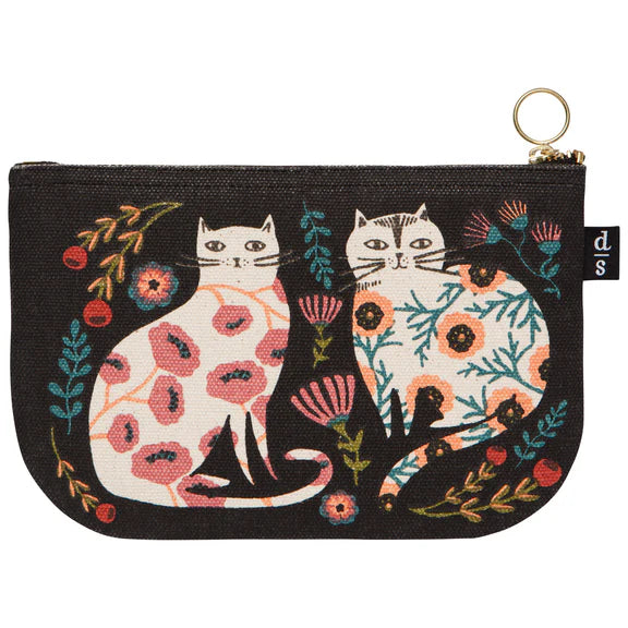Danica Zip Pouch Small Catbloom