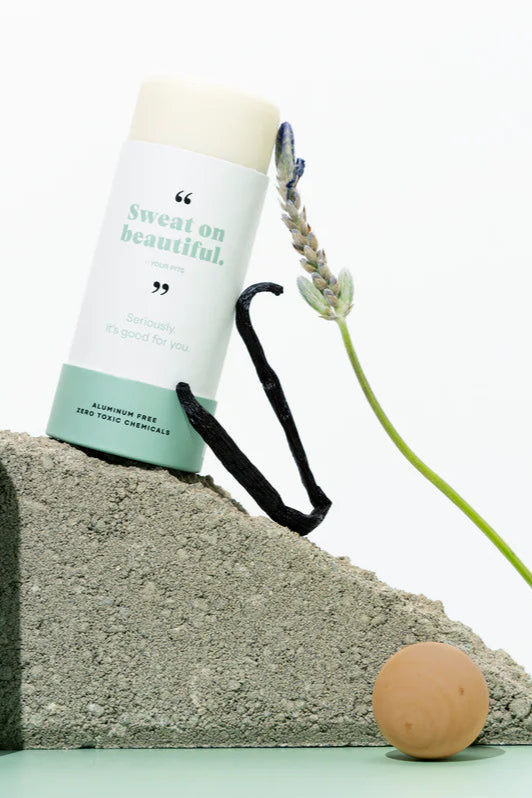 Om Organics Herb + Petal Mineral Deodorant