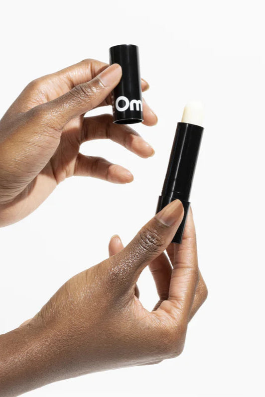 Om Organics Argan + Tucuma Lip Butter