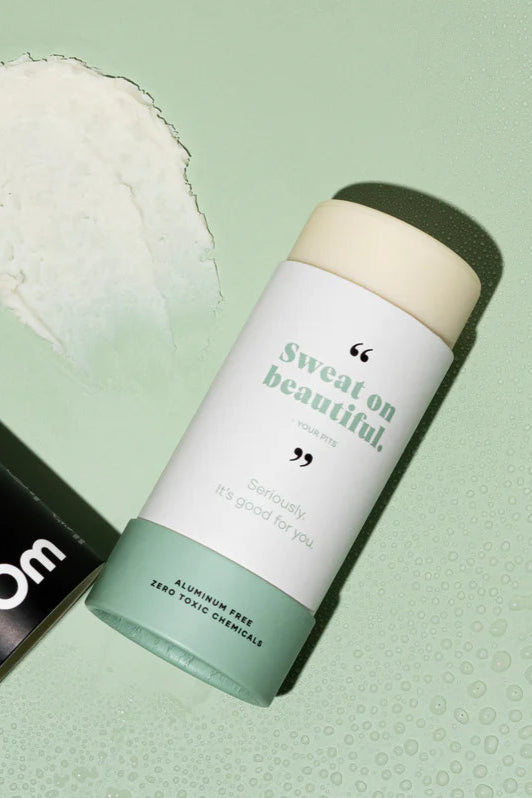 Om Organics Herb + Petal Mineral Deodorant