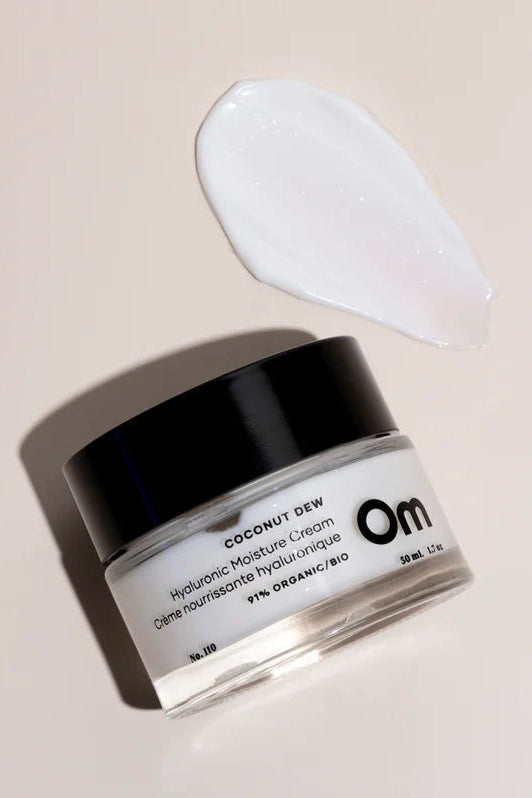 Om Organics Coconut Dew Hyaluronic Moisture Cream - Full size 50ml