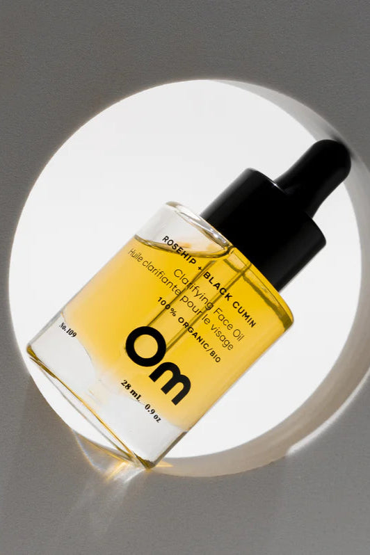 Om Organics Rosehip + Black Cumin Clarifying Face Oil - Full Size 28ml