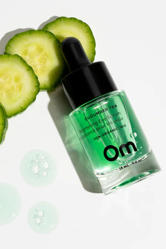 Om Organics Cucumber Tea Brightening Eye Serum
