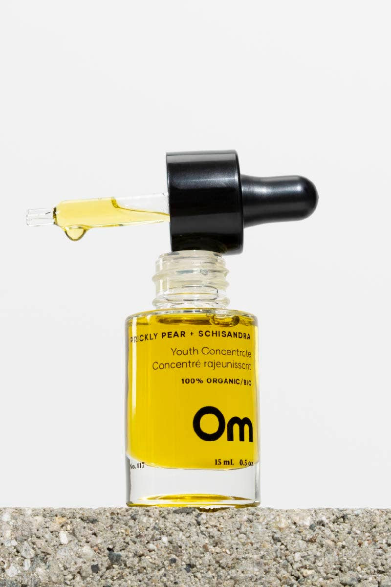 Om Organics Prickly Pear + Schisandra Youth Concentrate - Full Size 15 ml