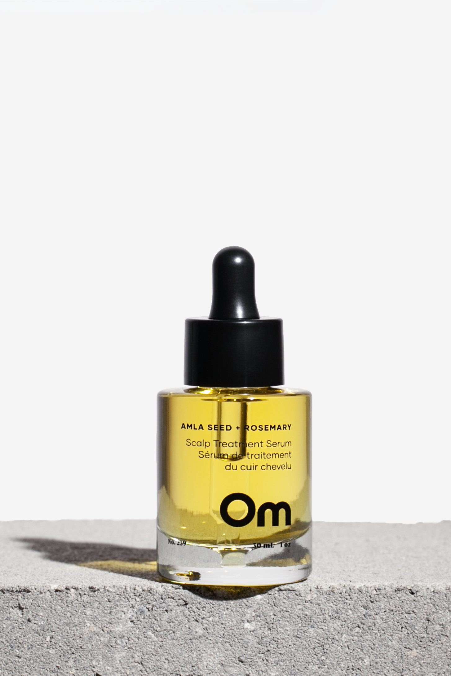 Om Organics Amla Seed + Rosemary Scalp Treatment Serum