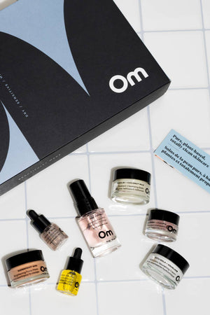 Om Organics Mini Face Care Kit - Dry / Sensitive / Age Conscious