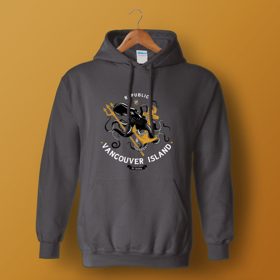 Republic of Vancouver Island Hoodie Anchor