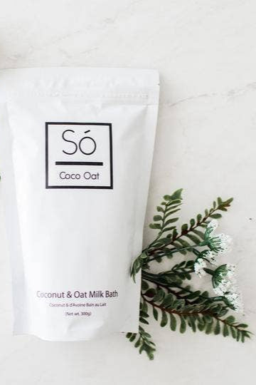 So Luxury - Coconut & Oat Milk Bath Big