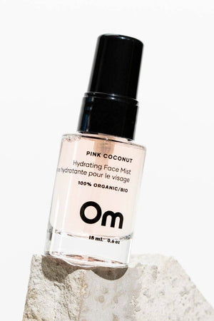 Om Organics Mini Pink Coconut Hydrating Face Mist - Mini 18ml