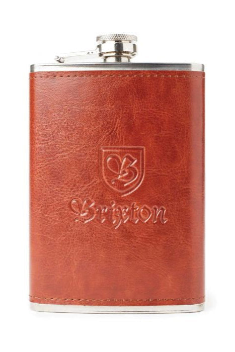 Brixton Main Label Flask