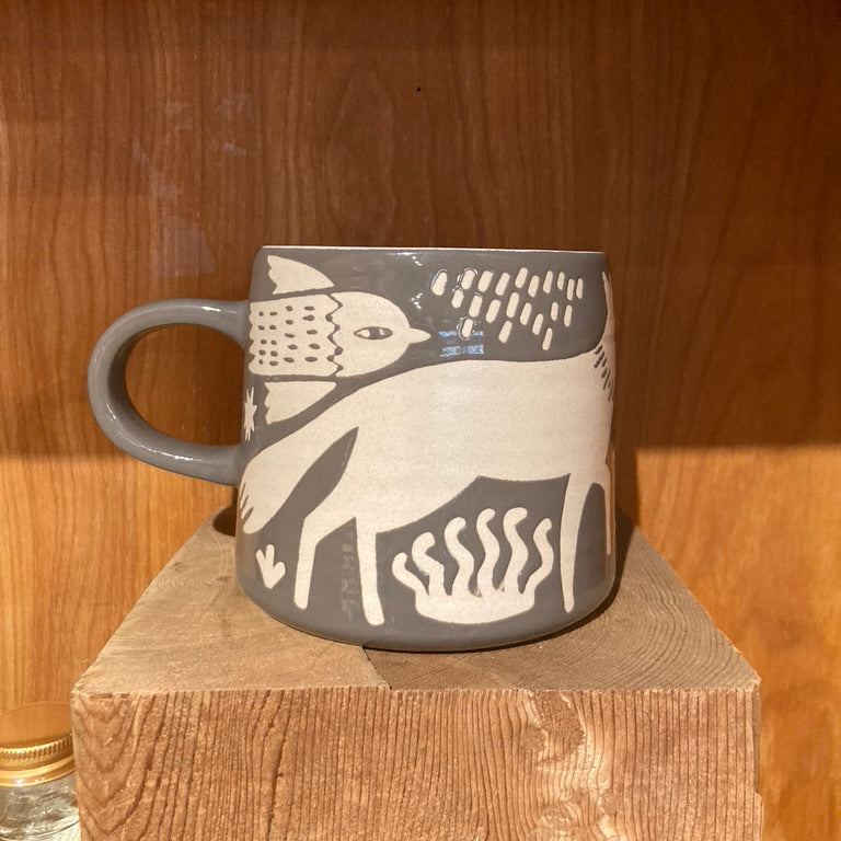 Danica Mug Imprint Timber