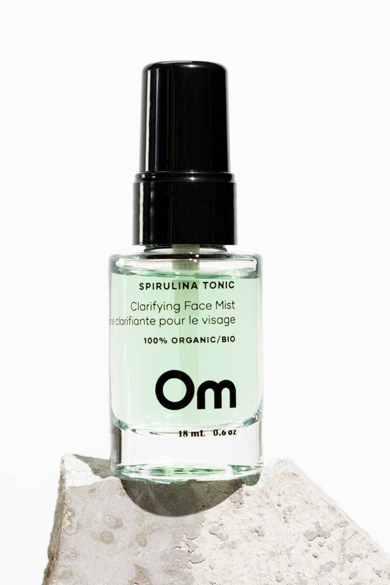Om Organics Mini Spirulina Tonic Clarifying Face Mist - Mini 18ml