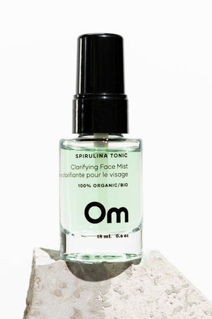 Om Organics Mini Spirulina Tonic Clarifying Face Mist - Mini 18ml