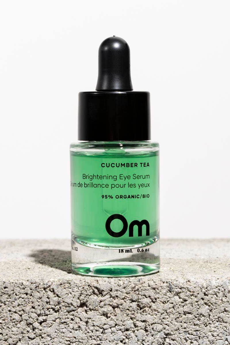 Om Organics Cucumber Tea Brightening Eye Serum