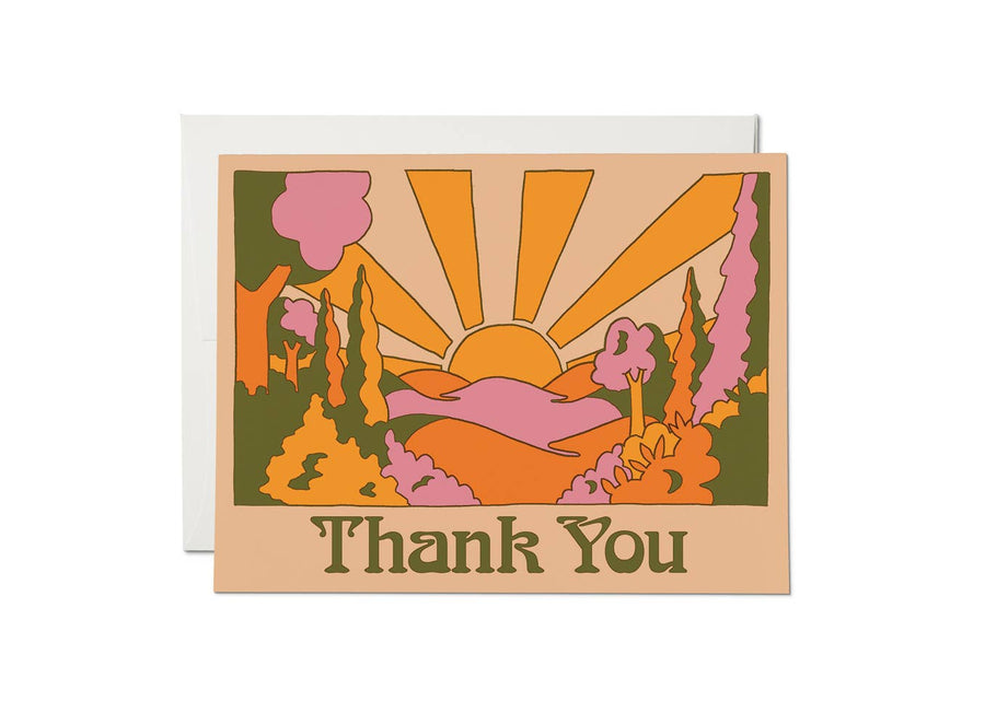 Sunrise Thank You - Boxed Set