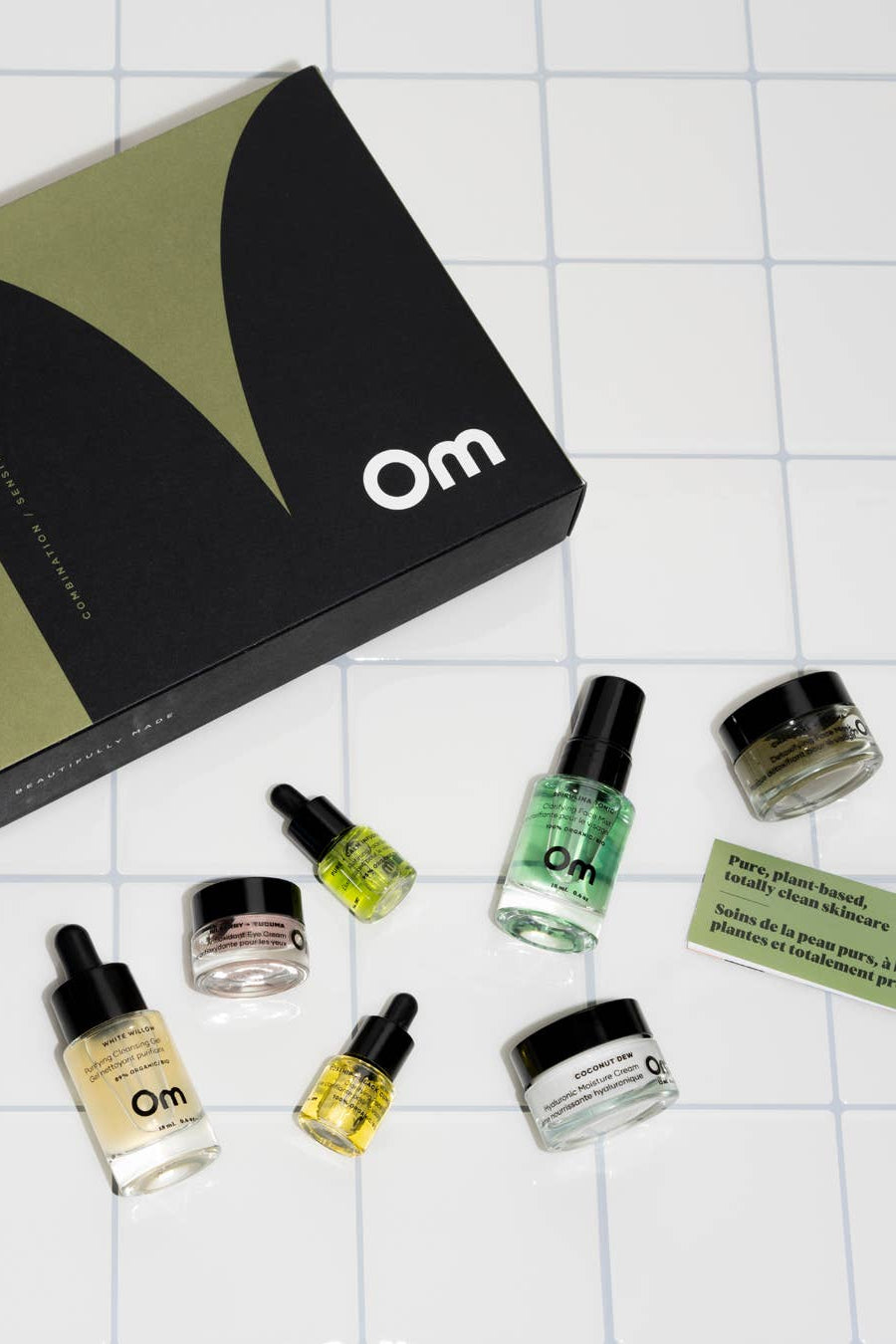 Om Organics Mini Face Care Kit - Combination / Sensitive / Blemish Prone