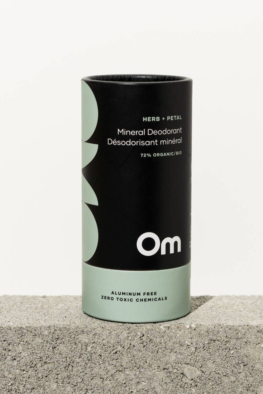 Om Organics Herb + Petal Mineral Deodorant