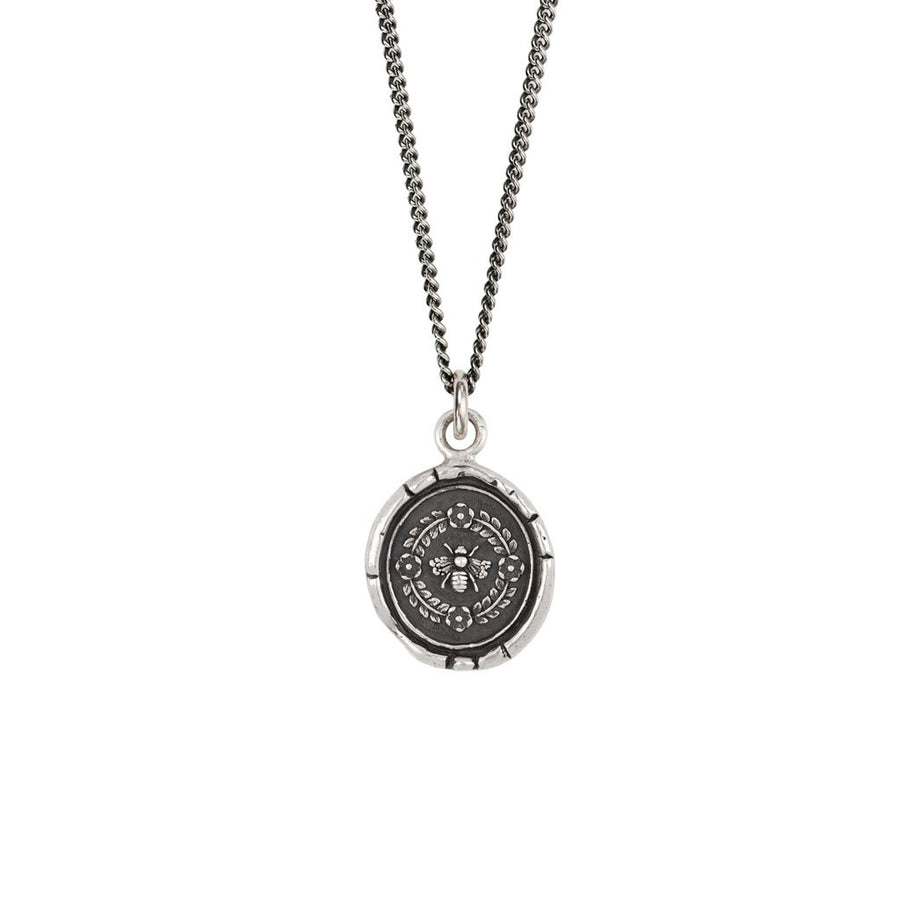 Pyrrha Talisman Honey Bee Silver