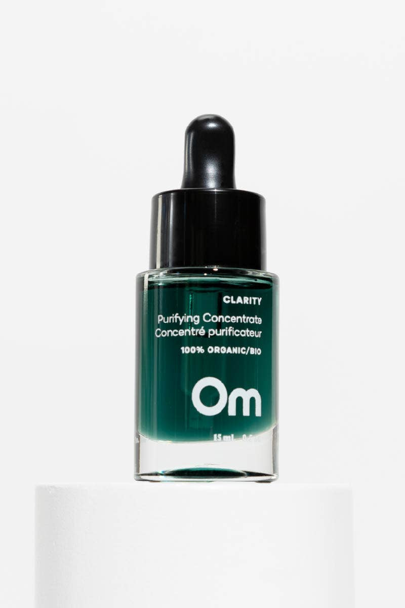 Om Organics Clarity Purifying Concentrate