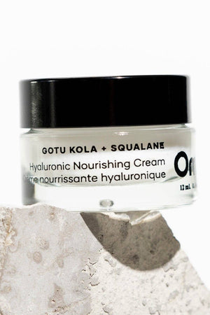 Om Organics Mini Gotu Kola + Squalane Hyaluronic Nourishing Cream - Mini 12ml