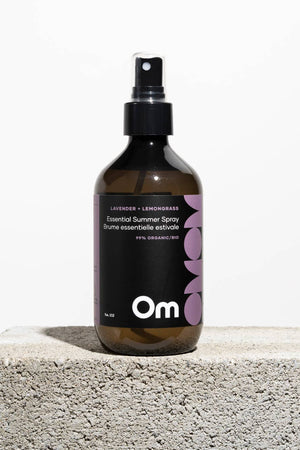 Om Organics Lavender + Lemongrass Essential Summer Spray - Full Size 250ml