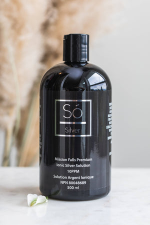So Luxury - Ionic Silver Solution Oral 500ml