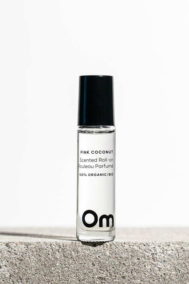Om Organics Pink Coconut Scented Roll On