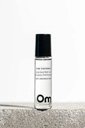 Om Organics Pink Coconut Scented Roll On