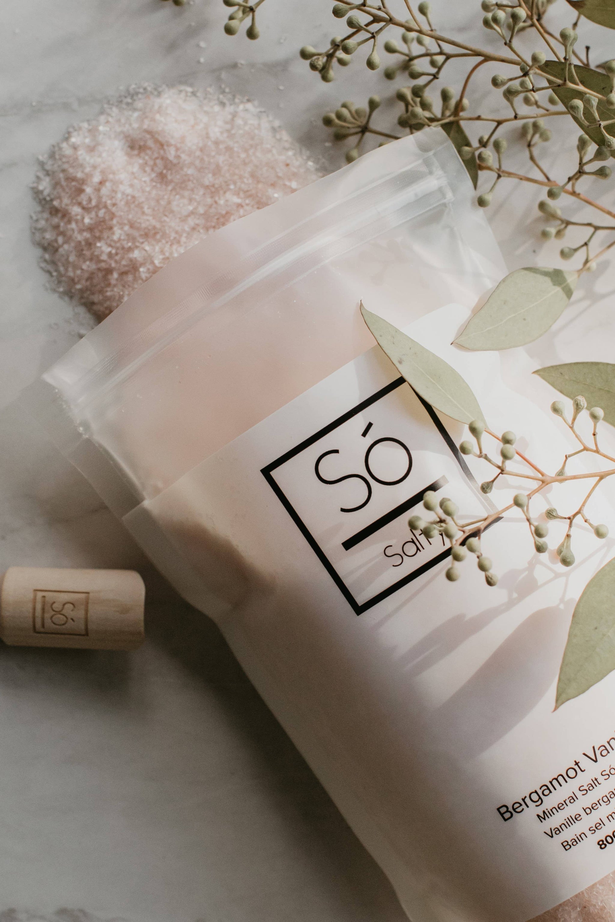 So Luxury - Salty Bergamot Vanilla